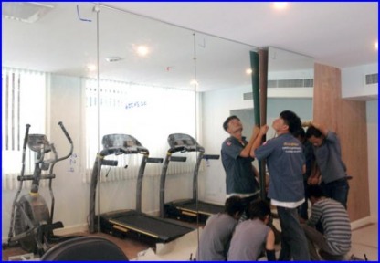 รับเหมาติดตั้งกระจกอลูมิเนียม เชียงใหม่ - ช่างกระจกอลูมิเนียม เชียงใหม่ เอ็น เอ อลูมิเนียม